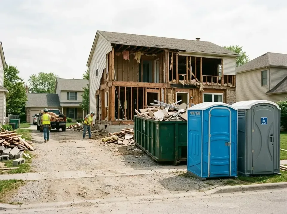 home-renovation-demolition-sit-010 — frequently asked questions, Portable Toilet & Dumpsters Rental in Kalamazoo, MI